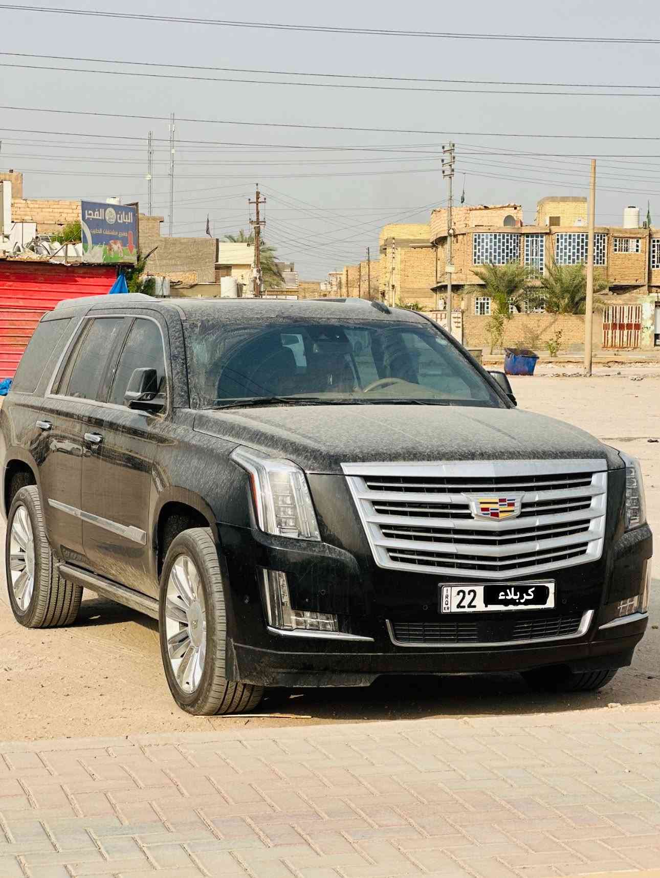 كاديلاك بلاتينيوم • ٢٠٢٠ • V8