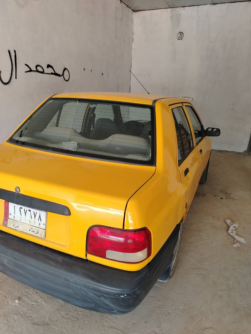 سلام عليكم سايبا البيع مديل 18 مكفوله من الضربه ع وضع الشركه بيه دحجات بسيطه موضحه بصوره سياره نضيفه مكاني شاميه *********** 

ترهم مراوس بافيو
