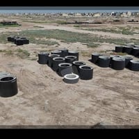 أرض ١٥٠م • واجهة ٦م • الحرس مربع الزيتون