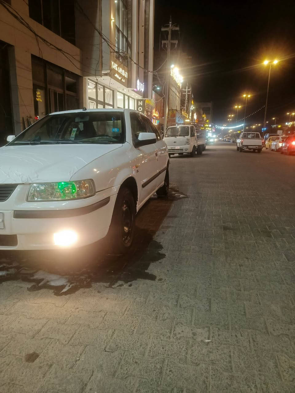 سمند • ٢٠١١ • رقم نجف