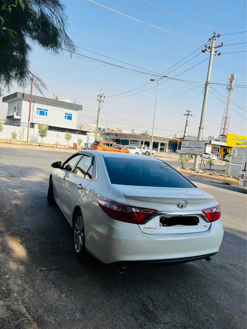 كامري خليجي • ٢٠١٦ • اربيل