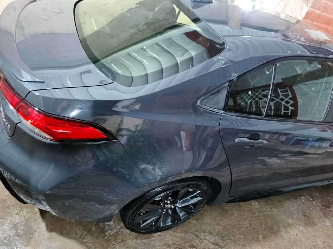 سلام عليكم كورلا وارد أمريكي  هايبرد se  مكينه ماشيه 36 ألف كيلو موديل 2024رقم نجف بأسمي حادثهه جاملغ جهت اليمنه ولعتبه السعر157وبيهه مجال قليل مكان السياره نجف (ملاحضه اني مكلف بل نشر هذا رقم صاحب السياره) رجآمو شراي لتتصل ***********
