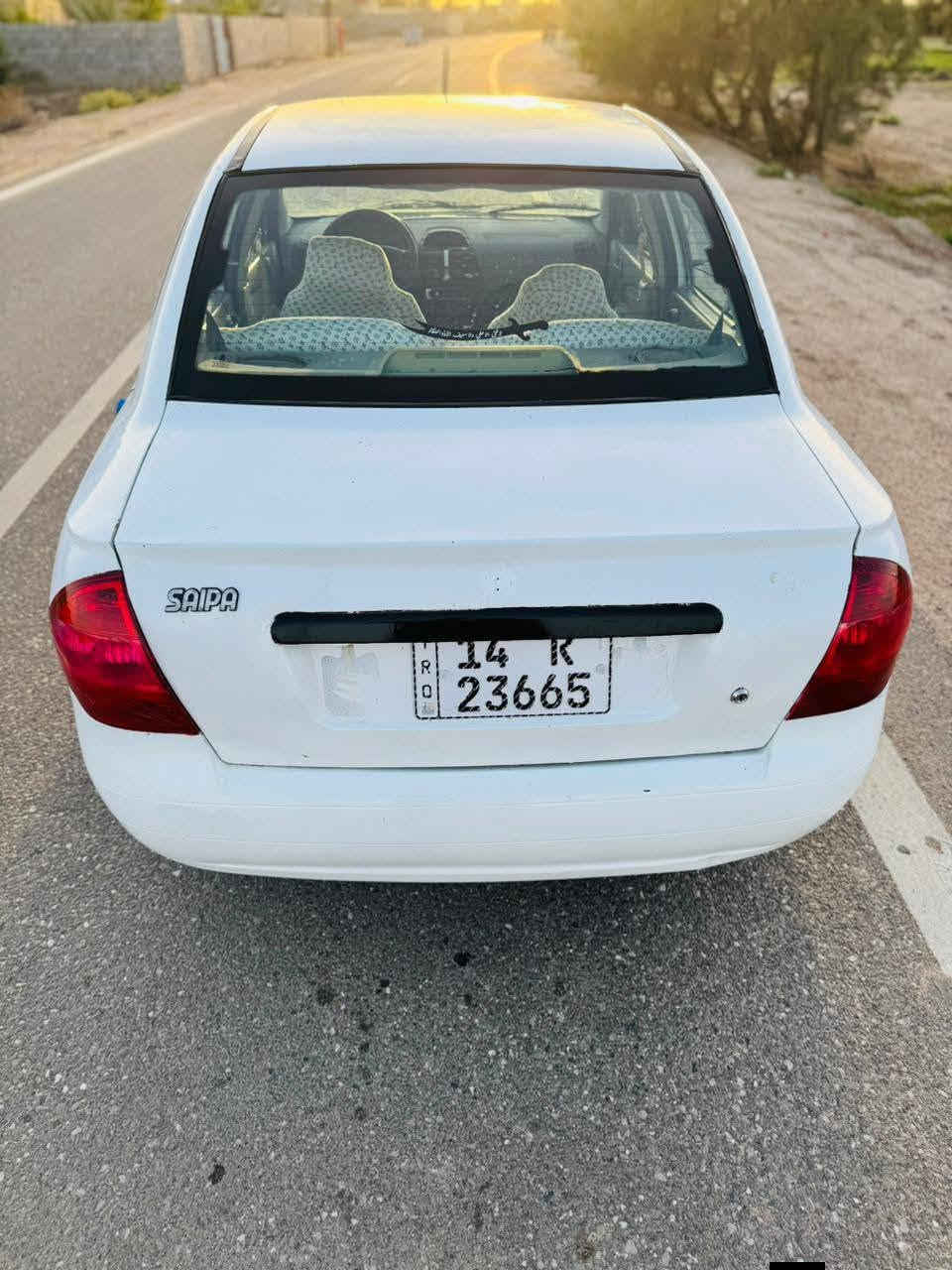طيبة البيع موديل ٢٠١٣ مكينة وكير وحدادية مكفولات دواخل جديدة وارقام جدد سنوية ٢٠٣٠بسمي مداور ثاني يوم تخم تأير جديد باتري جديد مكاني ميسان نهاوند رقم *********** السعر ٣٥ وبيهة مجال
