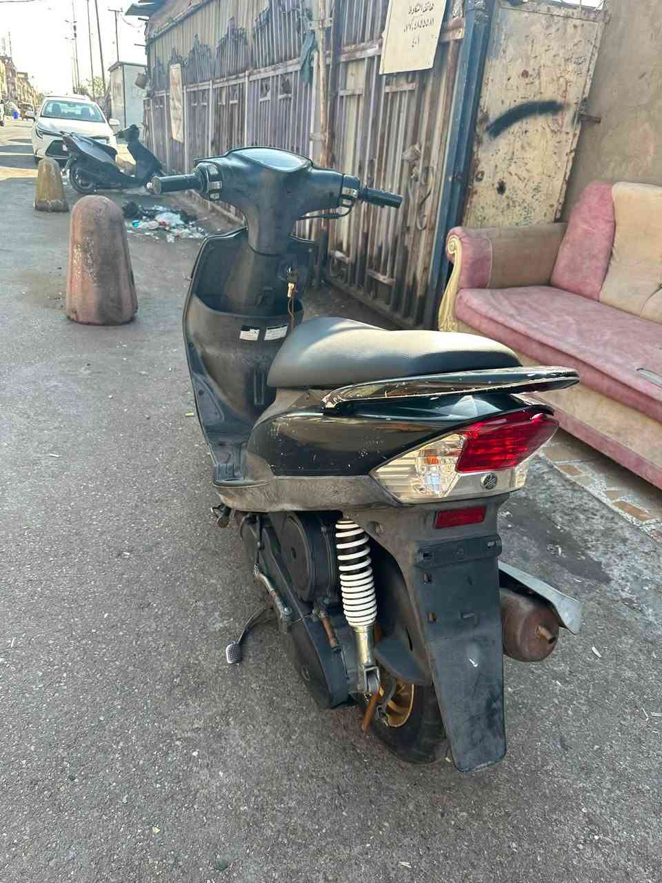 سلام عليكم عدله للبيع الدراجه مكفوله مكينه وكفر ختم واحد كل نقص مابيه للبيع او للمراوس حسب القناعه مكاني مدينه الصدر او بلديات السعر ٨٥٠وبيه مجال قليل  متواجد خاص ***********
