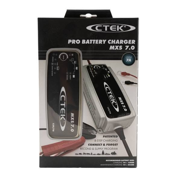 CTEK MXS 7.0 • شاحن بطاريات • معالج بطاريات