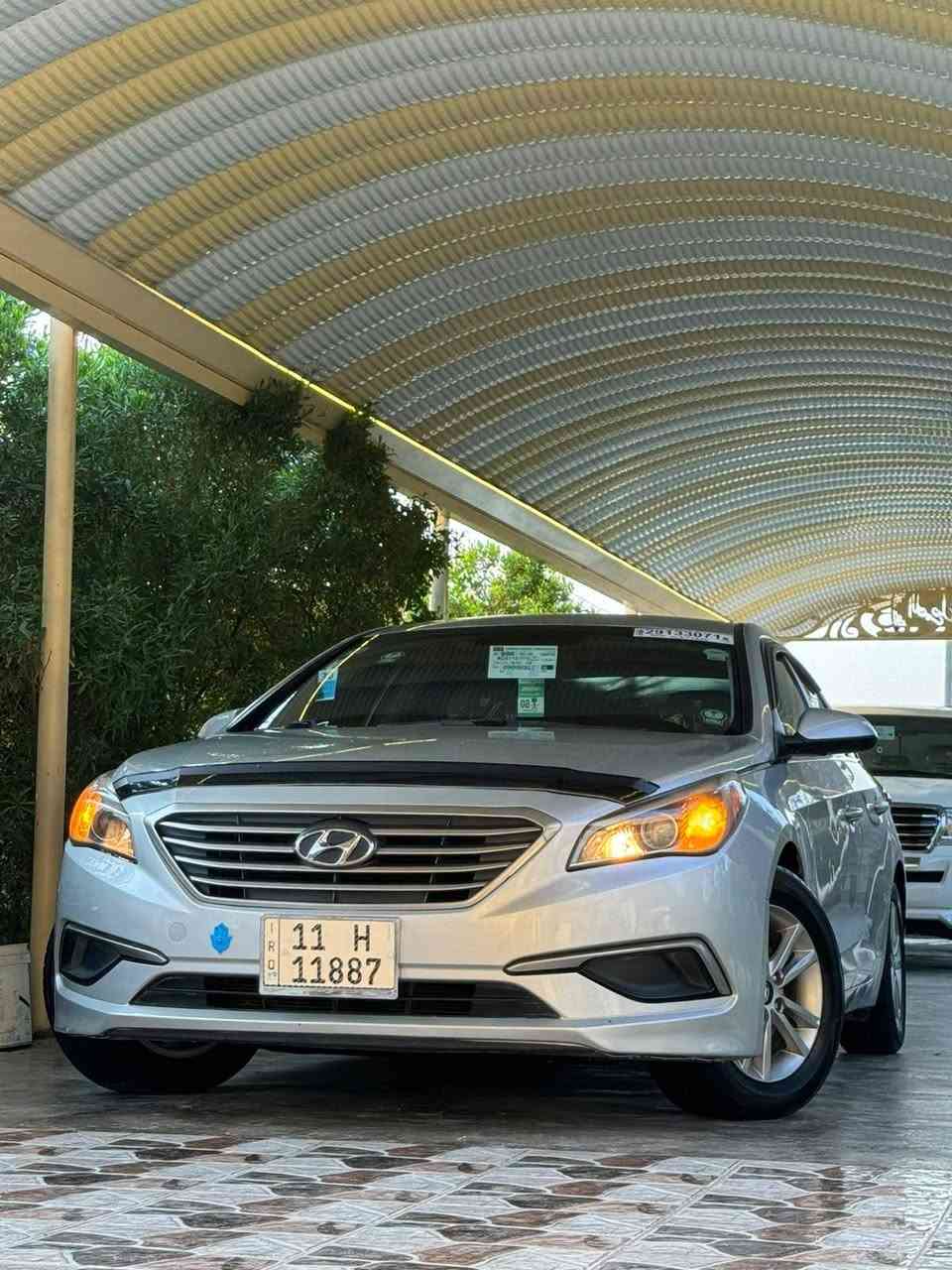 سوناتا ٢٠١٧ • ماشيه ٦٨٠٠٠ • رقم بغداد