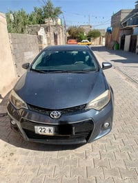 كورلا 2016 السيارة جاهزة صور والسونار موجودة السيارة رقم اسليمانية راع...