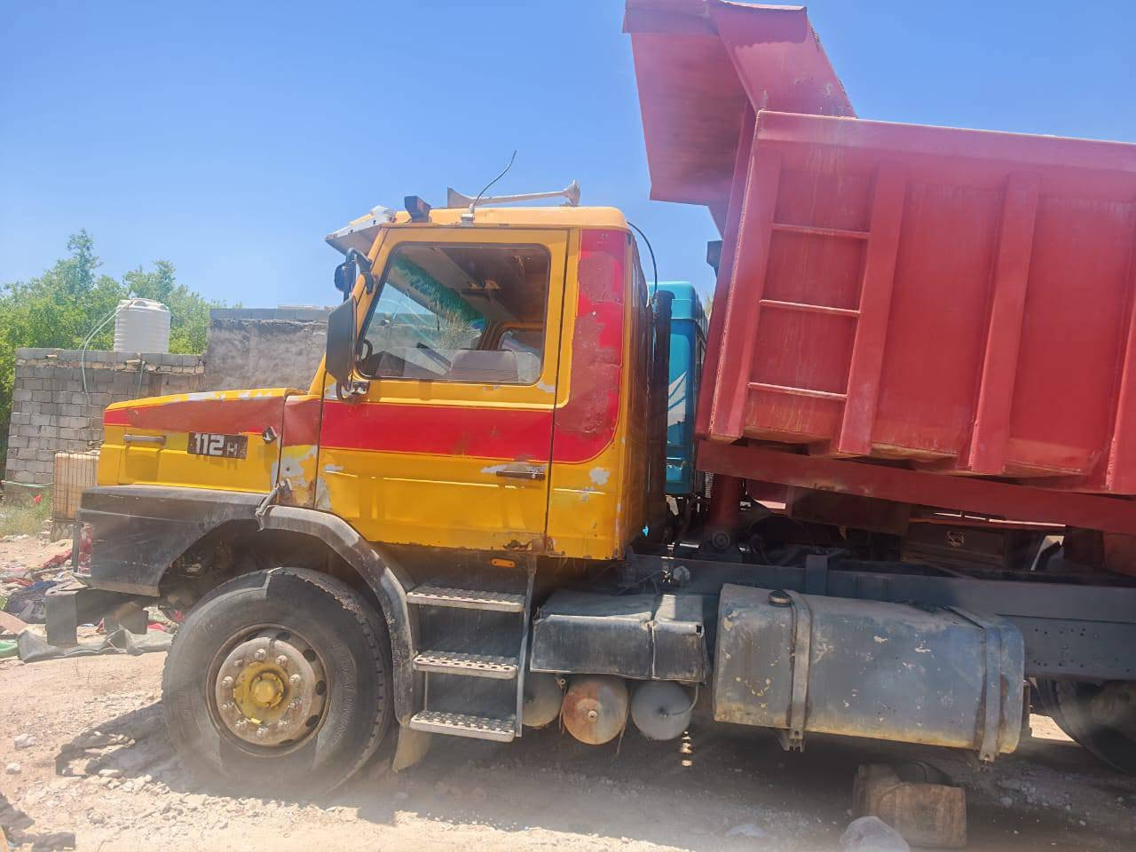 سكانيا • ١٢ ونص • بصره