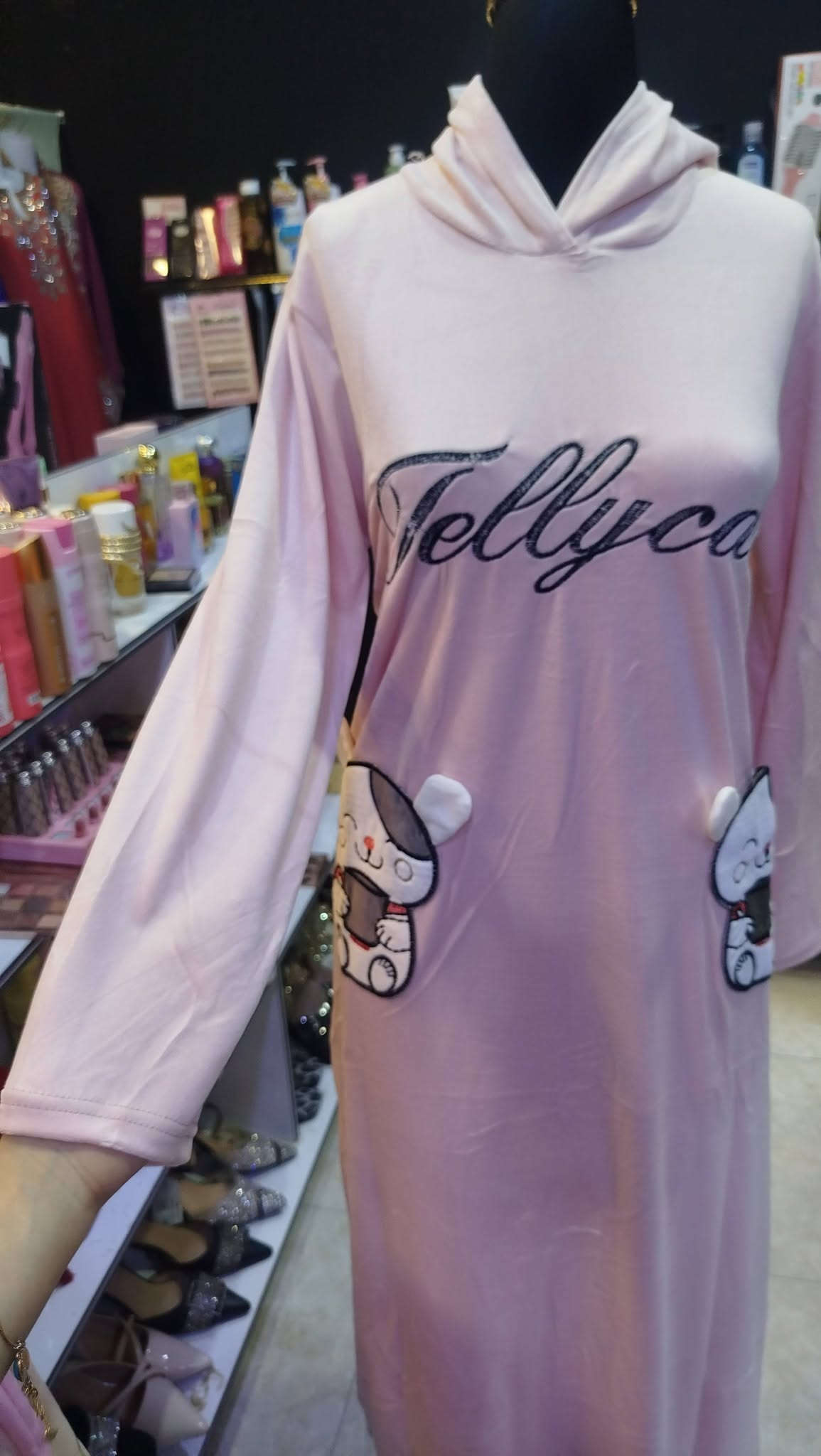 دشداشة مخمل • XL XXL XXXL • طولة فروش فرع مازن