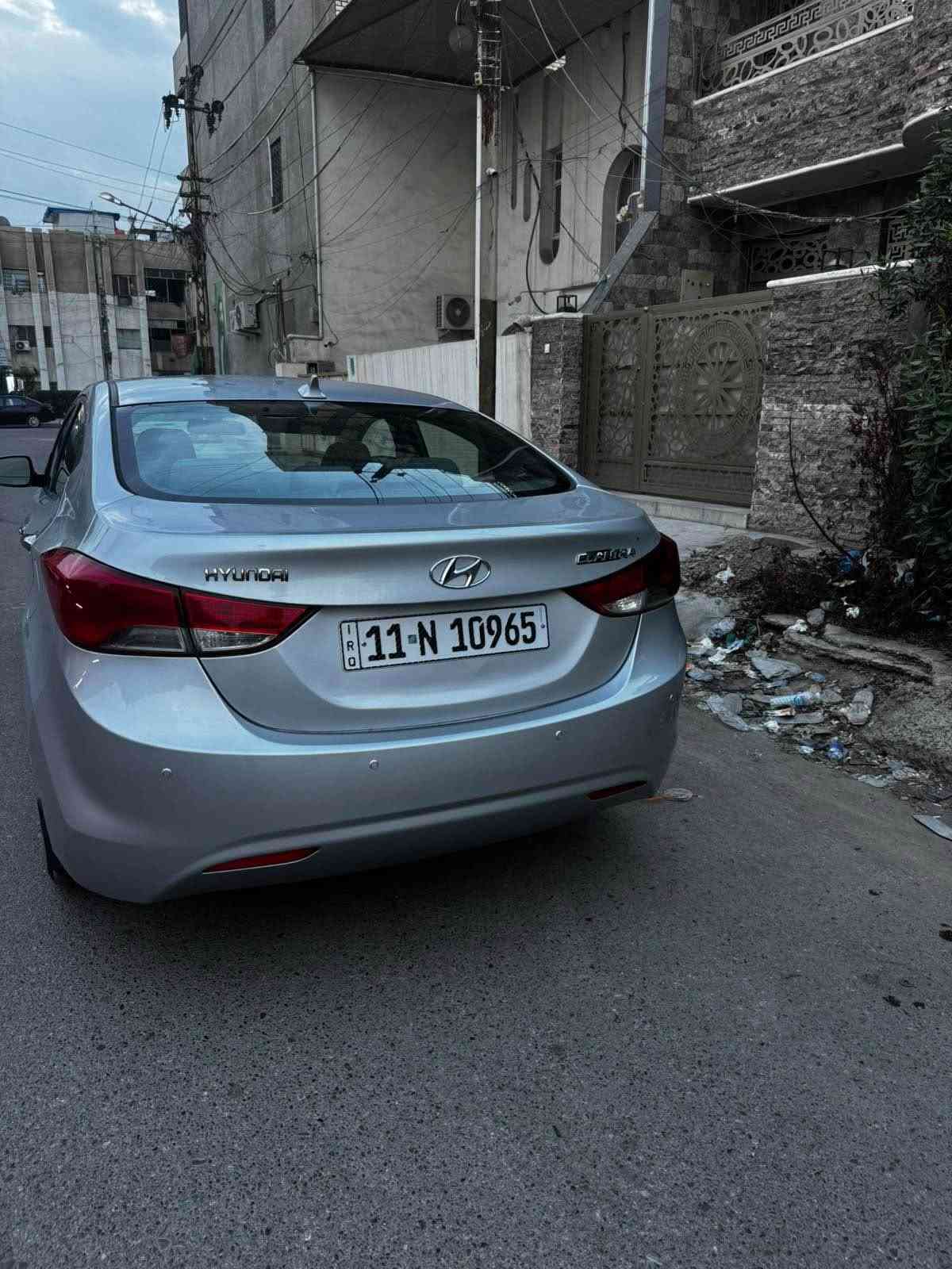 النترا ٢٠١٣ • ماشي ٧٧٠٠٠ • وارد أمريكي حادث