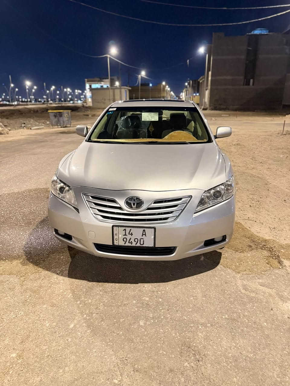 كامري GLX • ٢٠٠٨ • رقم بصره