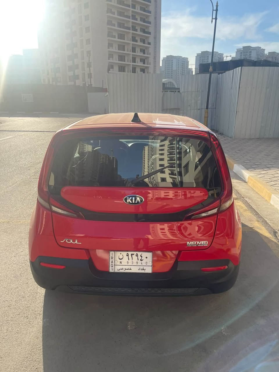 كيا سول • ٢٠٢٠ • بغداد حي الجامعة