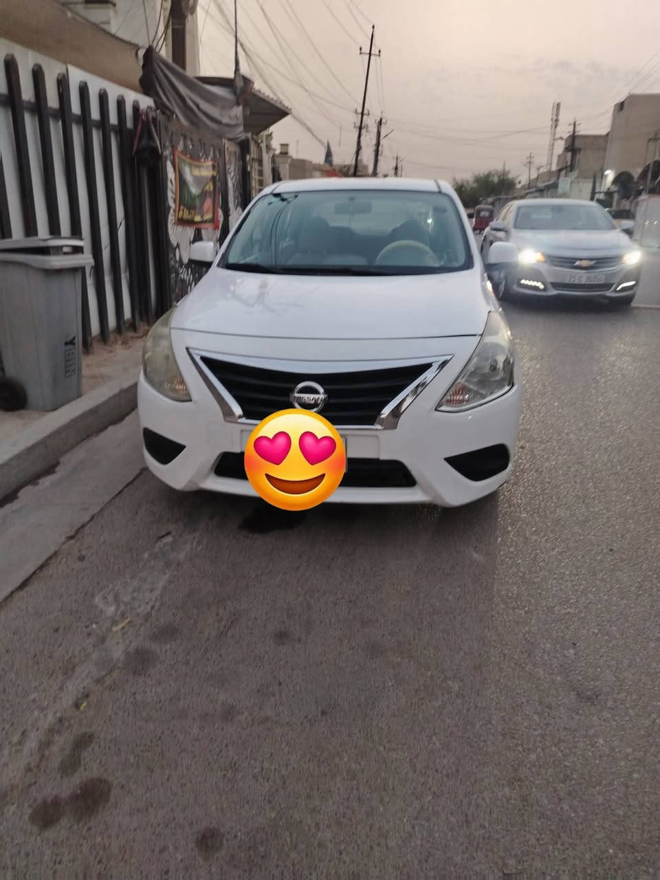 السلام عليكم نيسان سني هندي 2020 رقم كربلاء انكليزي سنويه 2031 باسمي ماشيه 145 الف مكينه كير صدر تخم تاير جديد كلهن كفاله وهذا سونرها ضمن المنشور العنوان بغداد السعر 96 وبيها مجال بصيط اي استفسار اتصل ع رقم ***********
