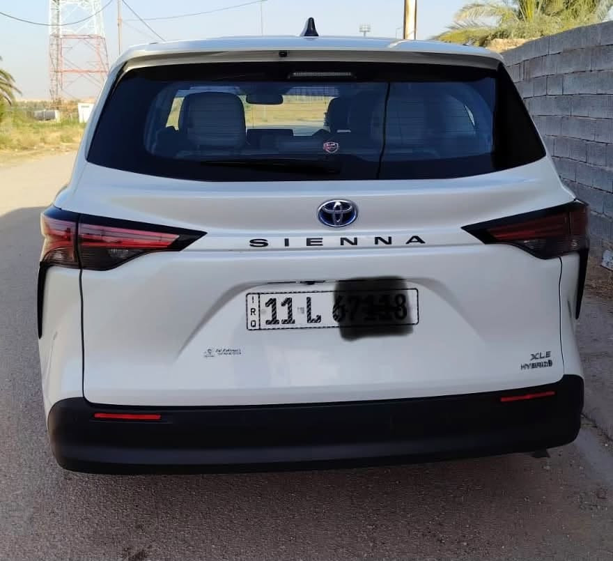 سينا هايبرد 2022 XLe
فول مواصفات
ماشية 95 ميل
فتحة ، بصمة
حادث فقط الي بالصورة

السعر 280$

للاستفسار ***********
