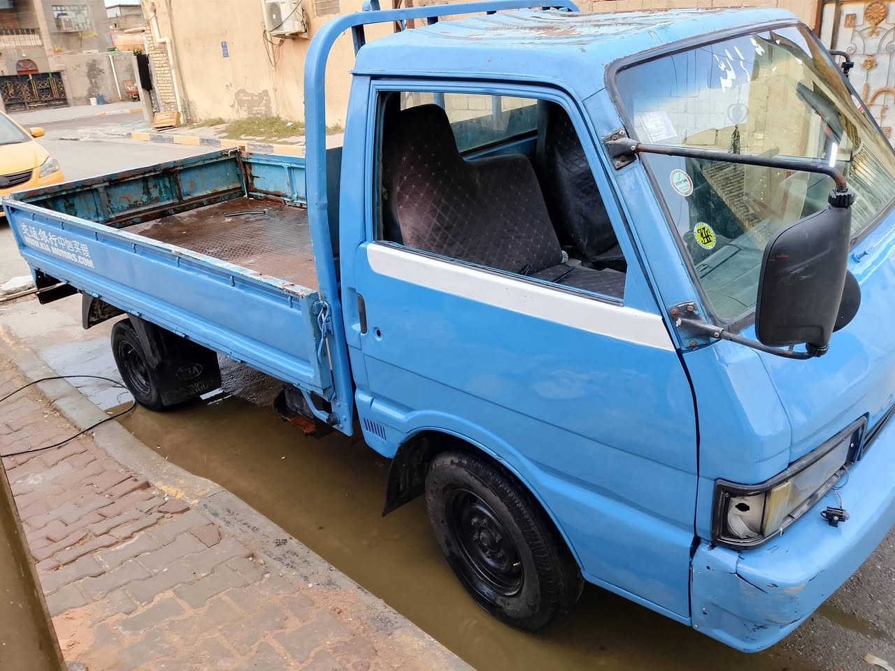 كيا بنكو • موديل ٩٤ • رقم بغداد