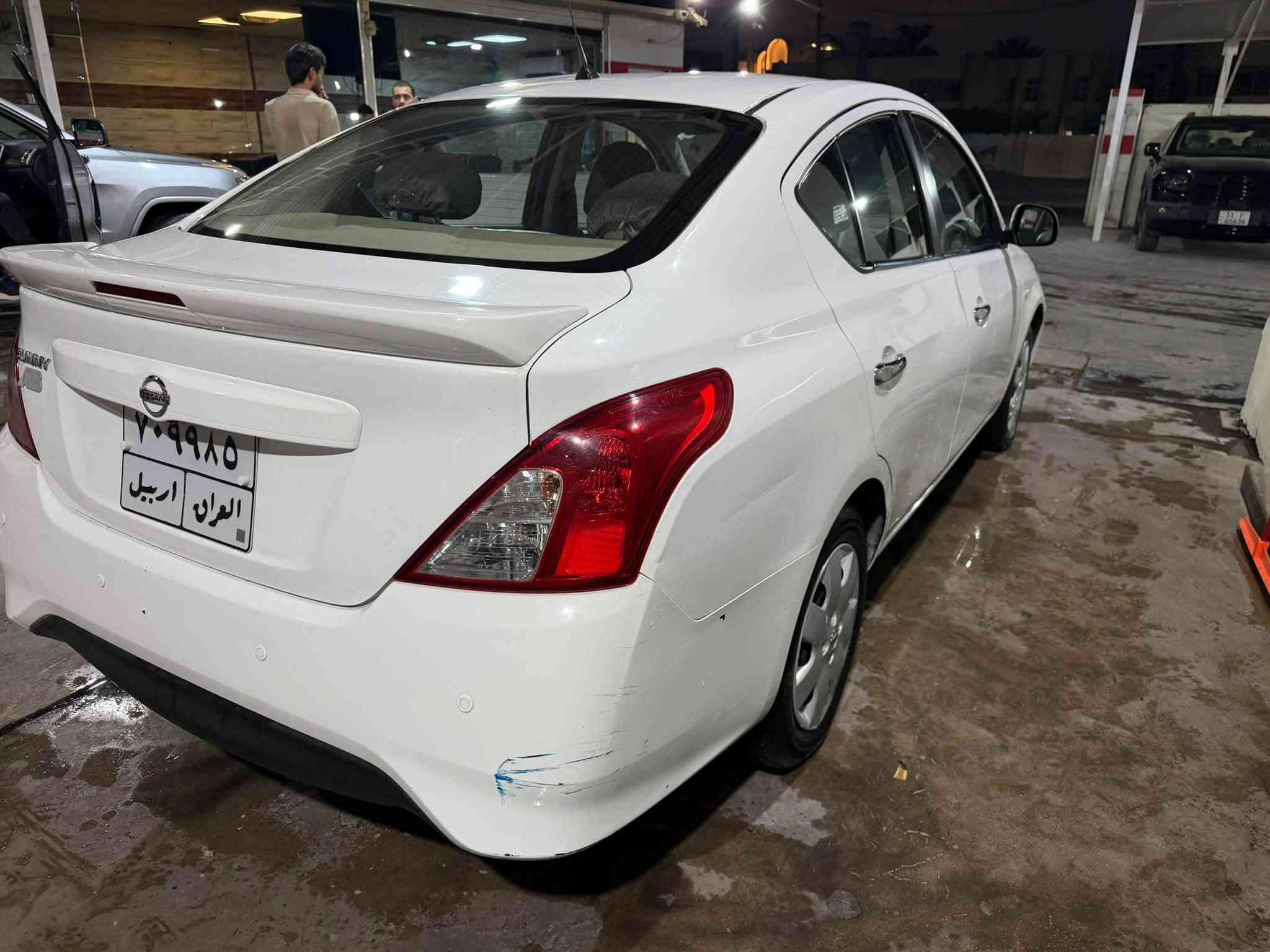 نيسان سني هندي موديل 2022 بيضاء رقم اربيل ماشية 30.000 بيها باب تبديل وبعض الملاحظات البسيطة السعر 10.500$ بغداد المنصور
للاستفسار التواصل على الرقم
***********
