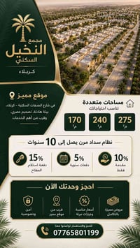 منطقة الجزيرة • مشروع جديد • ١٧٠م
