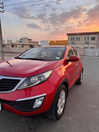 كيا سبورتج • ٢٠١٣ • بصرة
