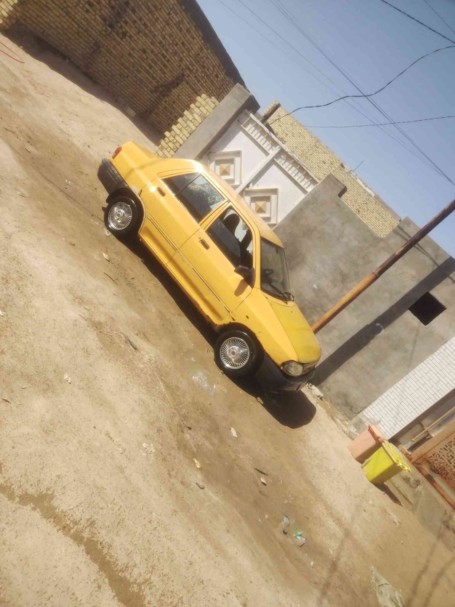 السلام عليكم شباب بيع مستعجل  سايبا حلوه تحويل مباشر كير جديد مكينه بيه بخار قليل كهربيات شغله كله تخم تاير جديد مسجال مضخم سمعات ليت فول السياره جاهزة وين ماتريد طلع تراي السياره حلوه كلش السعر 11وارقه العنوان النجف الاشرف شارع المطار القديم قريب اسوق عسوله الهاتف ***********
