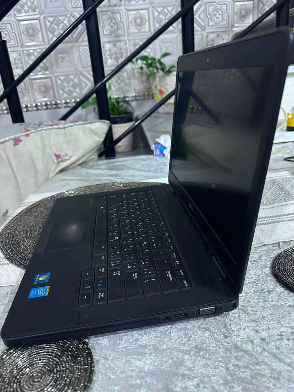 لابتوب 
Dell e5440 
كوراي 5 الجيل الرابع 
رام 8 وهارد 256ssd 
حجم 14 
نظافة فول مستخدم قليل كلش 
بطارية جديدة بالكارتون 
ضمان اسبوعين 
السعر 150 الف بي مجال بسيط 
للتواصل على هذا الرقم 
***********
