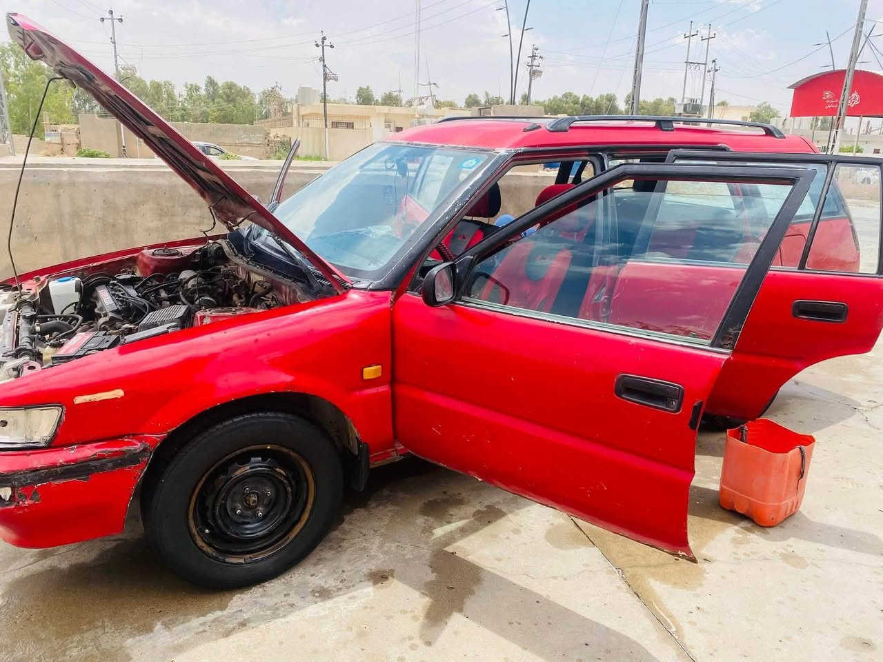 كورلا استيشن • ٢٠٢٦ • مكينة وجير شرط