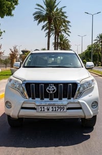 برادو 2014 /6 سلندر TXL رقم بغداد مكفوله من الضربه والصبغ فقط جاملغ ال...