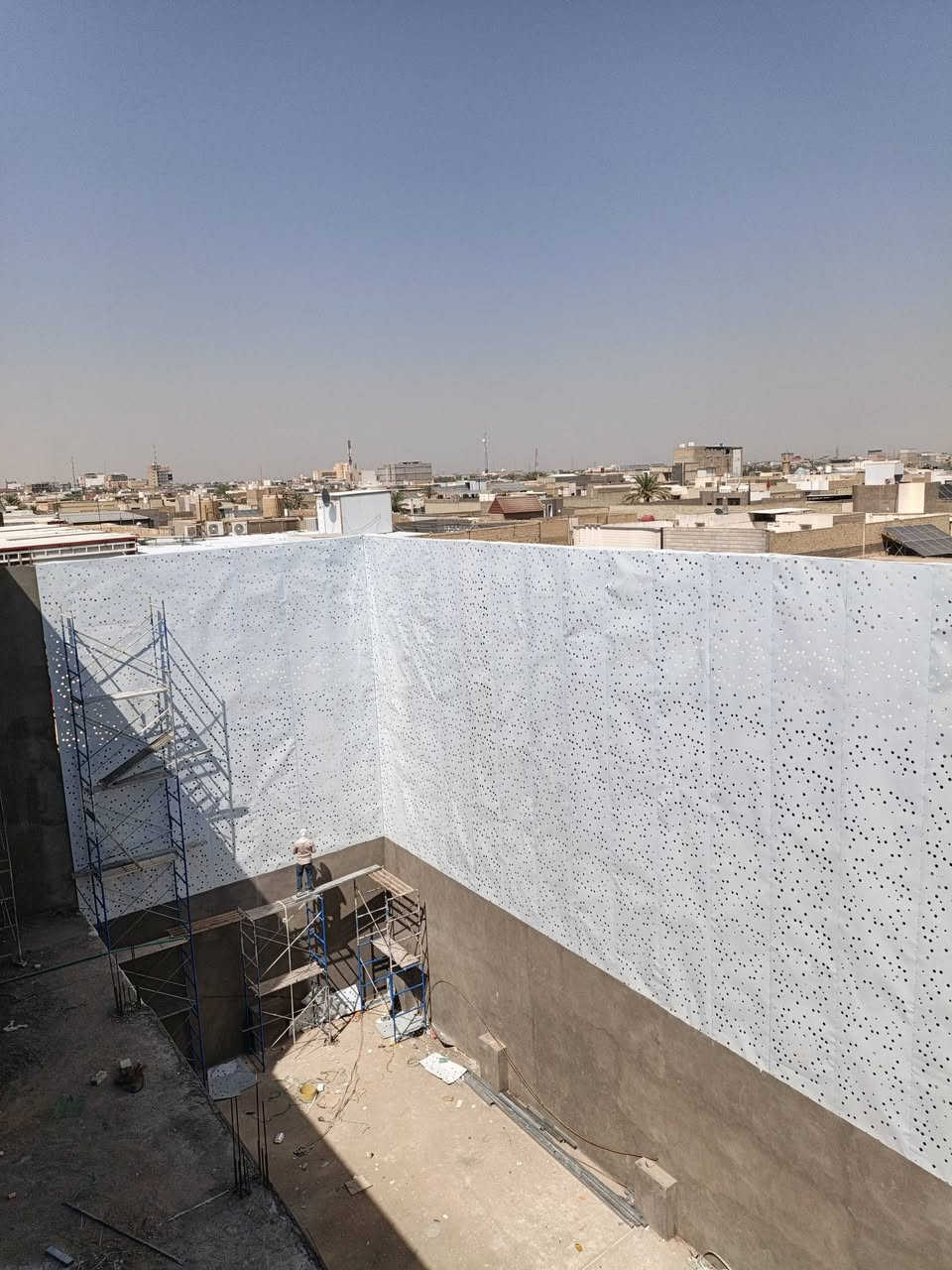 سلام عليكم حدادين عماريات كيسبان واجهيات لطلب والستفسار علة هاذا الرقم ***********
