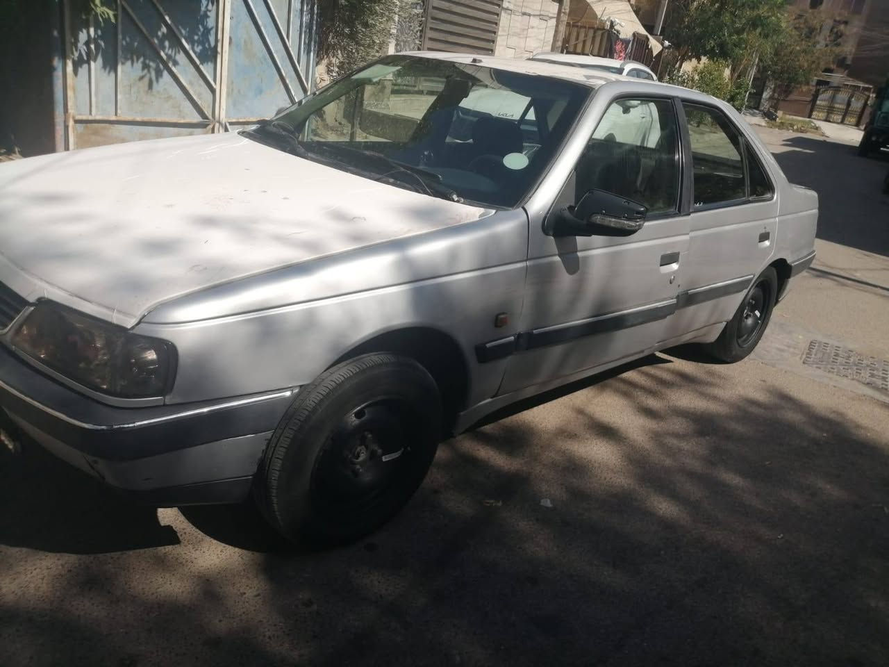 بيجو glx
موديل ٢٠١٢
رصاصي
مكينه جديده
تبريد ثلج
رقم بغداد
بأسمي سنويه جديده
تواصل *********** بغداد, العراق
