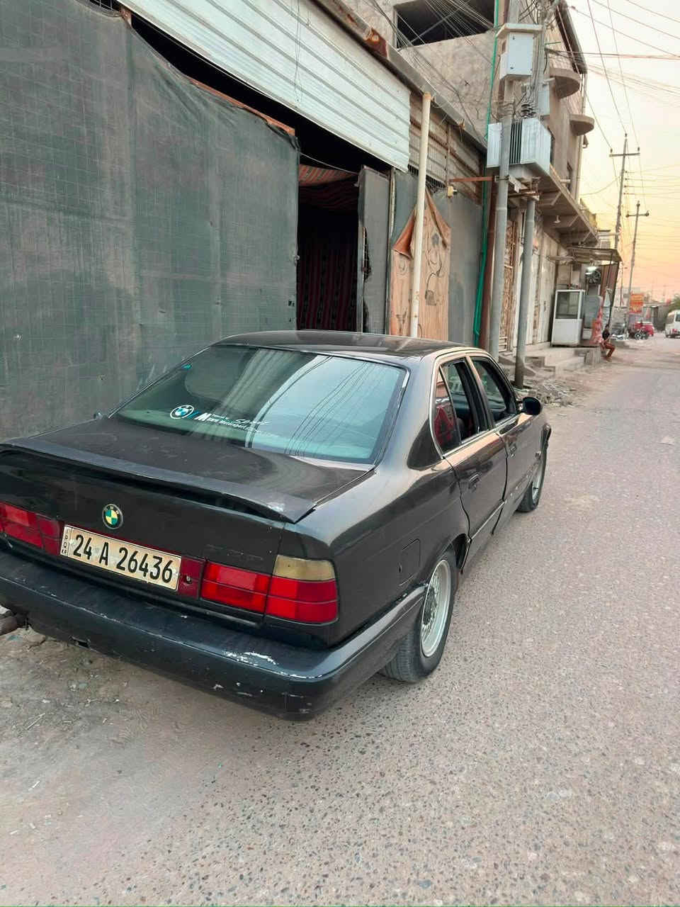 السلام عليكم BMWموديل1990   525كيرعادي 

مكينه كير تبريد كله شرط

بدي شوف العين

رقم دهوك راعيه بل بصرة

السعر ارخص 500بل عراق رقم شمالي 38بيه مجال قليل كلش 

مكاني بصره شط العرب 

***********
