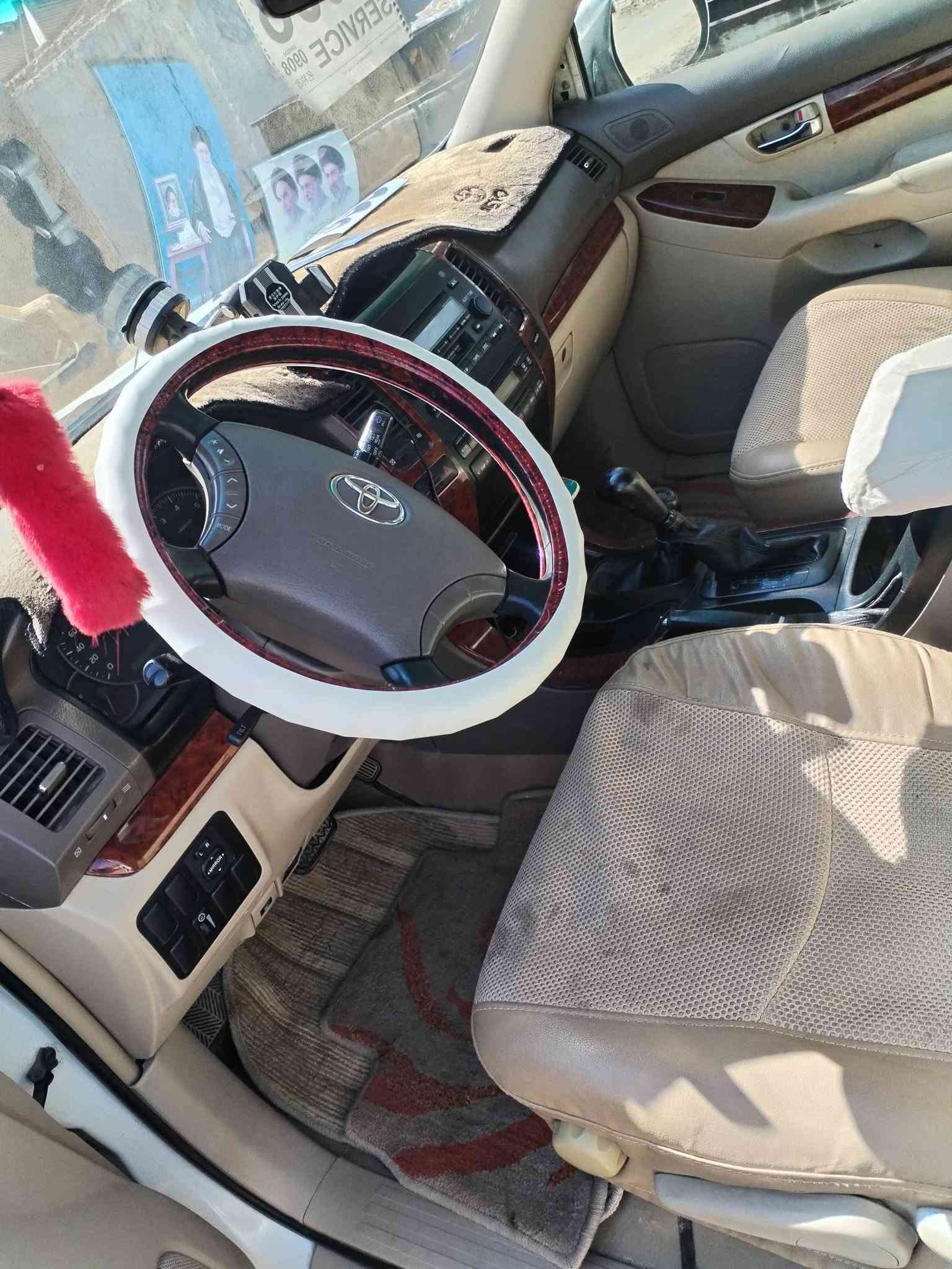 برادو ٢٠٠٨ مكينه ٦ دبل تانكي سبير تعليك فور ويل شغال ثقيل خفيف  مكينه كير حداديه مكفول تبريد ثلج بيه باب تبديل وجاملغ خلفي صبغ السعر ١٢٥ للاستفسار الاتصال ***********
