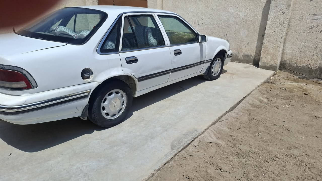 دايو برنس رقم بغداد انكليزي هزه جديده
موديل 1994
كير ومكينه وتخم تاير مكفولات
حداديه اماميه خلفيه
مكان واسط الزبيديه الشارع العام
السعر 27
تفاصيل اكثر اتصل
 ***********
