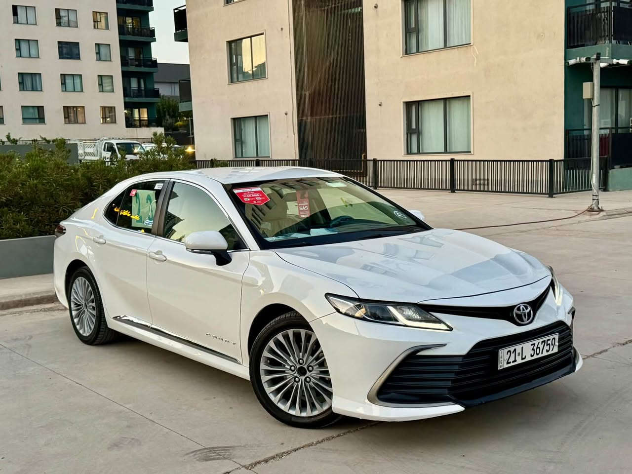 CAMRY LE 2023
‎***********  واتساب
***********
‎کامری مودیل2023 صفر شریکة ساز ضمان خلیجی باب اول لون ابیض ثلجی مرغوب،ماشی35  الف،محرک
2500، للبيع نقد فقط بدون مراوس 

دعامی لــ دعامی مکفولە مابی صبغ  مابی حالوب مابی رەسعە مابی بارد  ،سیارە حیل حیل حلوة،سنویە جدید حتــــی 2029نفس یوم تحویل حاضر،٢سویج بیلادی موجود سبیر ما انزل،تاقم إطارات یوکوهاما بیلادی،
مکان سیارة سلیمانیة)
‎مواصفات معروفة
‎حساسات خلفی
‎هاندبریک بصمة
‎ئوتو هولد
‎تبرید لمس+مرکزی
‎تحکمات ستیرن
‎ستة ایرباگ
‎مرایا ئیشارة و کهرباء
‎تحدید سرعة
‎گیر محرک تاقم صدر تاقم ایطارات کل جدید سیارە مابی ای نقس
‎سعر 220 $ شویە بی مجال
*********** واتساب
***********
