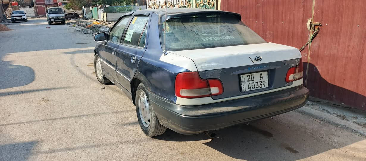 سلام عليكم الانترا دمعه موديل 94سياره جديده وجاهزه محرك بيه تبخير قليل صدر تخم تاير نص عمر تبريد ثلج بدون صبغ  بدون ضرر مكفوله سياره على وضع الشركه كهربائيات كله شغاله على البلاد السعر 28وبيه مجال قليل مكاني حسينيه الراشديه ***********
