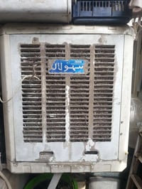 مبردة • ماتور سرعتين • استخدام قليل