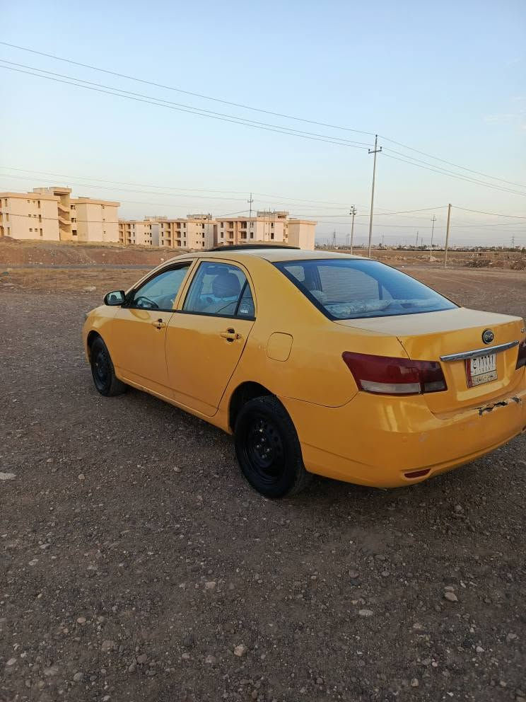 بي واي دي • ٢٠١٣ • ميكانيك نظيف
