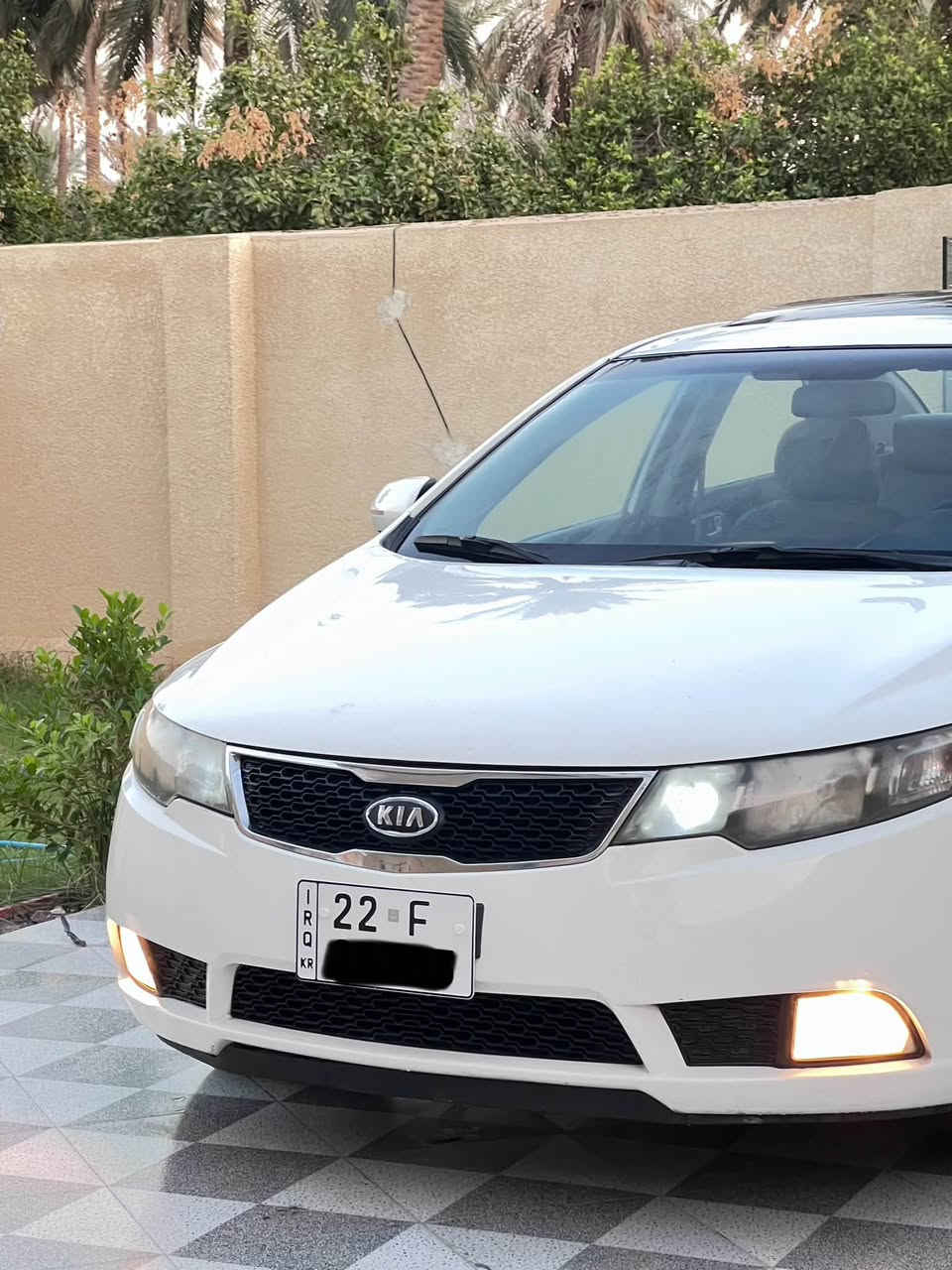 سيراتو ٢٠١٢ • فتحة • رقم اربيل
