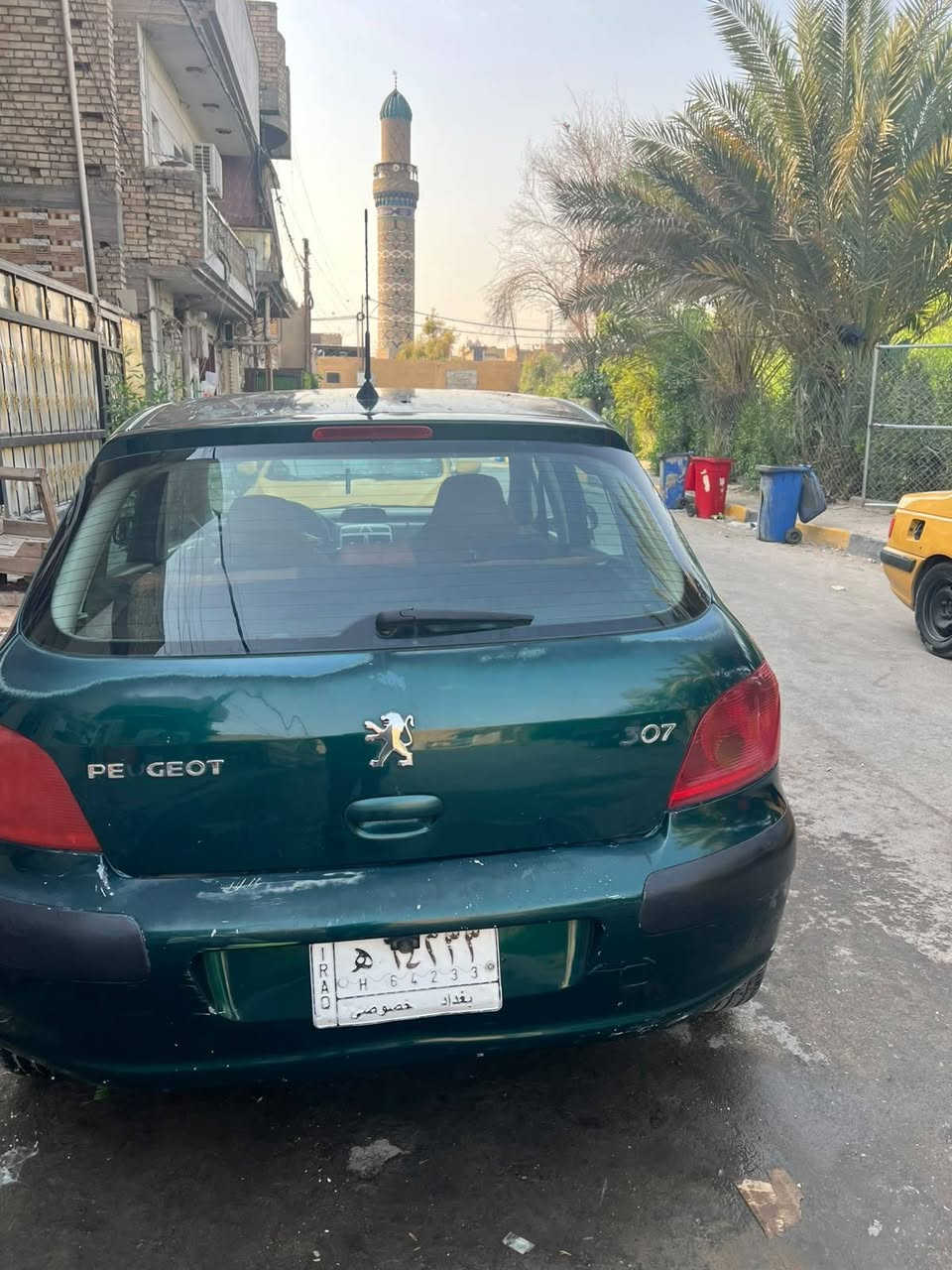 سلام عليكم مره خصت لادمن

بيجو فرنسي 307 بلادي لا ضربه ولا شي بيه بس البنيد جارد موديل 2005 بسمي العنوان مدينت الصدر
للسستفار رقم ***********
