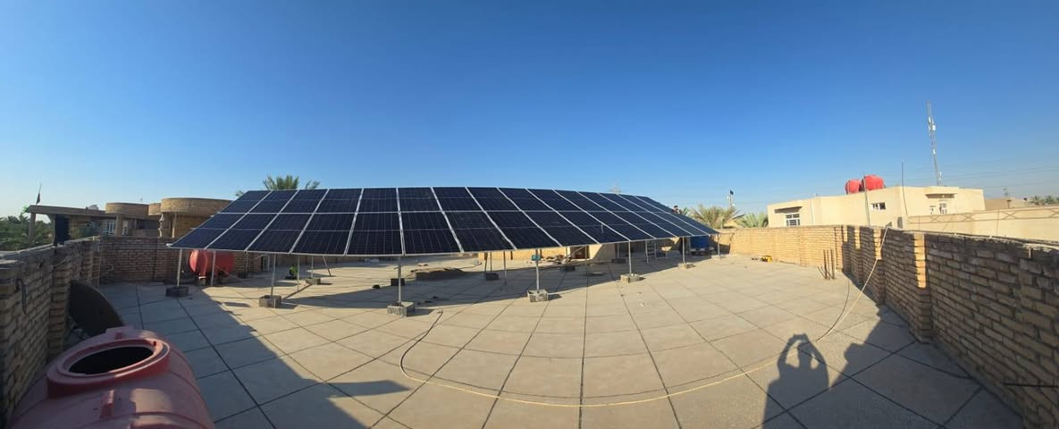 تم تنصيب منظومة طاقة شمسية 🔋☀️
30 لوح بقدرة 60 أمبير شغل درجة أولى بإتقان واحتراف هياكل عملاقة بثبات وقوة ترتيب وتنصيب فني يضمن جودة العمل
إذا عندك منظومة وحاير بالتنصيب أو ترتيب الهياكل كل ما عليك راسلنا ونسويلك شغل يليق بثقتك
للاتصال والاستفسار: ***********
