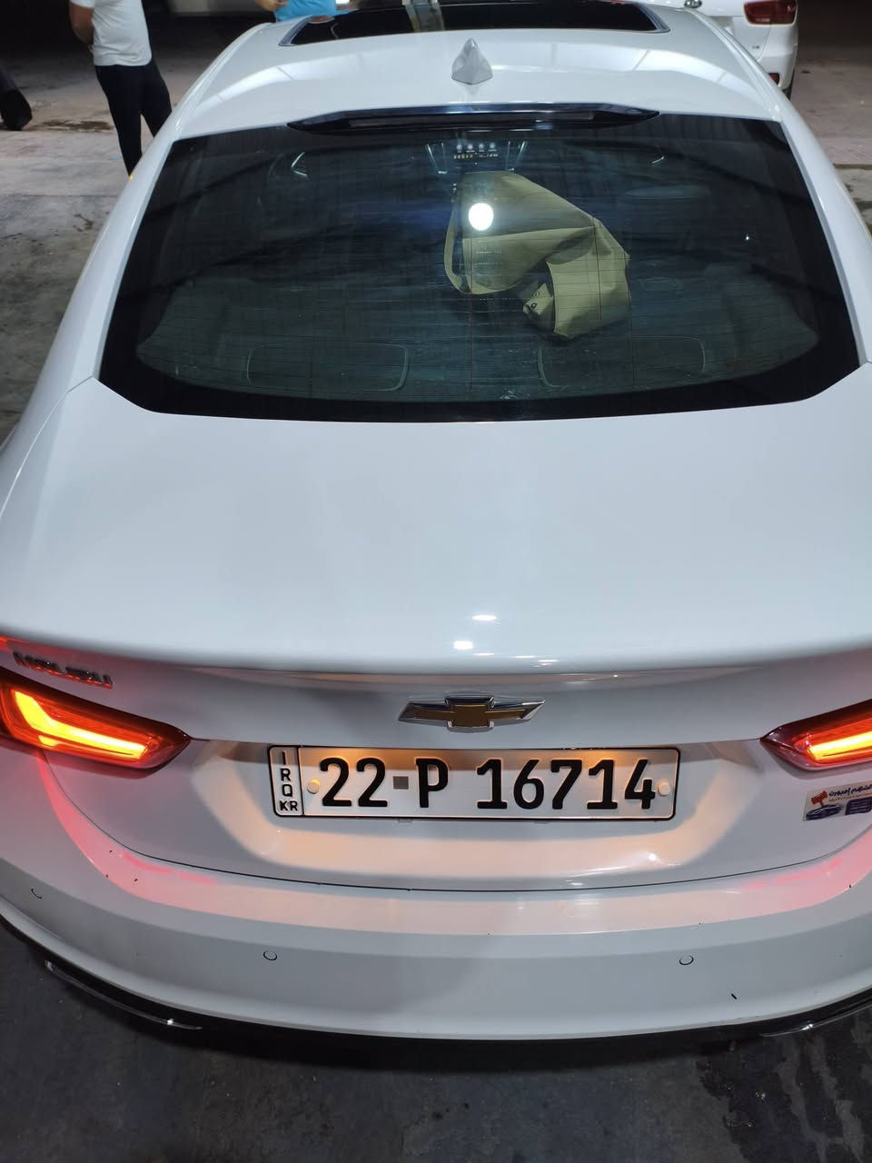 سلام عليكم
ماليبو بريمير 24 لون ابيض رقم أربيل
فول مواصفات
محرك 1500 تيربو
سعرها 148
***********
