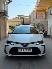 كورلا ٢٠٢٥ • ماشيه ٤٠٠٠ • مكفوله