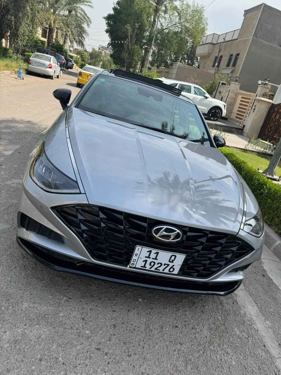 سوناتا2023   plus Sel
رقم بغداد  بسمي
حادثهة بنيد و جاملغ بدايتهن بدون دواخل  ماشية٤٦        
مواصفات  ..
بنوراما 
بصمة تشغيل + البوب بصمة + تشغيل عن بعد
كشن السايق كهربائي  
1600  تيربو 
تبريد شاشة بيانو منفصل
تدفئه بالكشنات 
اوتو هولد + اوتو اوف
مانع انحدار ومانع انزلاق 
لد امامي نهاري 
كيرها دكم
لايت زينون عالي ناصي 
رادار امامي خلفي جانبي
اشاير بالمري 
شاشة كبيره بلادية + كامرا خلفيه دوارة 
مانع تصادم امامي خلفي
قيادة آليه تحديد مسار 
سايد بريك دكمة 
انضمة قيادة 4 
وباقي المواصفات معروفة للسيارة 
سعرها  ١٧٥ وبيها مجال  
مكانها بغداد - حي الامين   
  الهاتف. ***********
