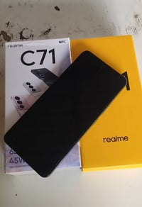 ريلمي C71 • ٢٥٦/١٦ • بطارية ٦٠٠٠