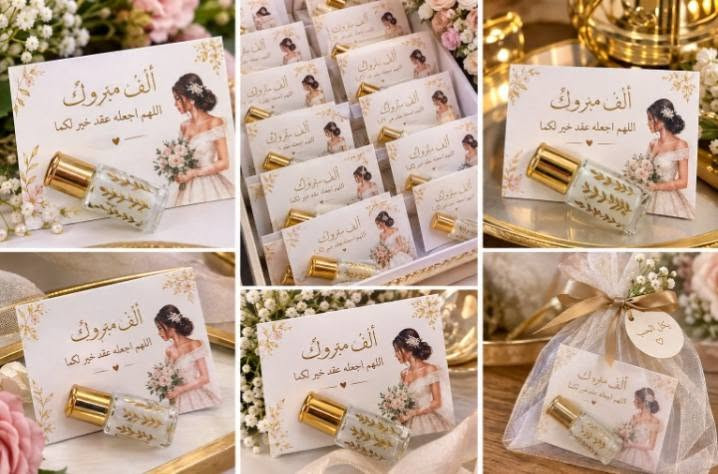 🎁✨ توزيعات بسيطة… لكن تخلّي مناسبتكم أجمل 🤍

لمسات صغيرة تُفرح قلوب ضيوفكم وتبقى ذكرى حلوة من يومكم 🌸

نجهّز لكم توزيعات مميزة تناسب:
💍 الزواج
💕 الخطوبة
🎓 النجاح
👶 الولادة
🌸 وجميع مناسباتكم الجميلة

✨ اختاري الشكل واللمسات اللي تحبينها، ونحن نهتم بالتجهيز بكل حب وعناية.

🤍 أنتم عليكم الفرح ونحن علينا تجهيز التوزيعات.

📦 كل 100 قطعة بـ 75 ألف دينار فقط.

⏰ يُرجى طلب التوزيعات قبل المناسبة بأسبوع.

📱 للطلب والاستفسار: ***********
🎀 TikTok: alsaboonaltab3i

صنع بكل حب في الزبير 🤍
