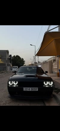 جالنجر RT V8 2022 للبيع السياره مابيها حادث بس سرقه جاملغ وبنيد ومرجعا...