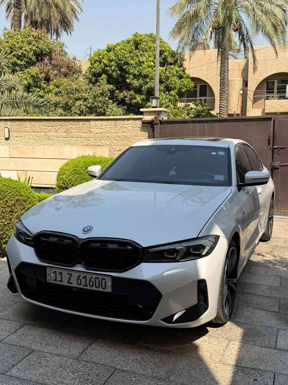 330e هايبرد • ٢٠٢٤ • حادث دعامية امامية