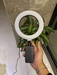 رينج لايت • إضاءة واضحة • بث مباشر