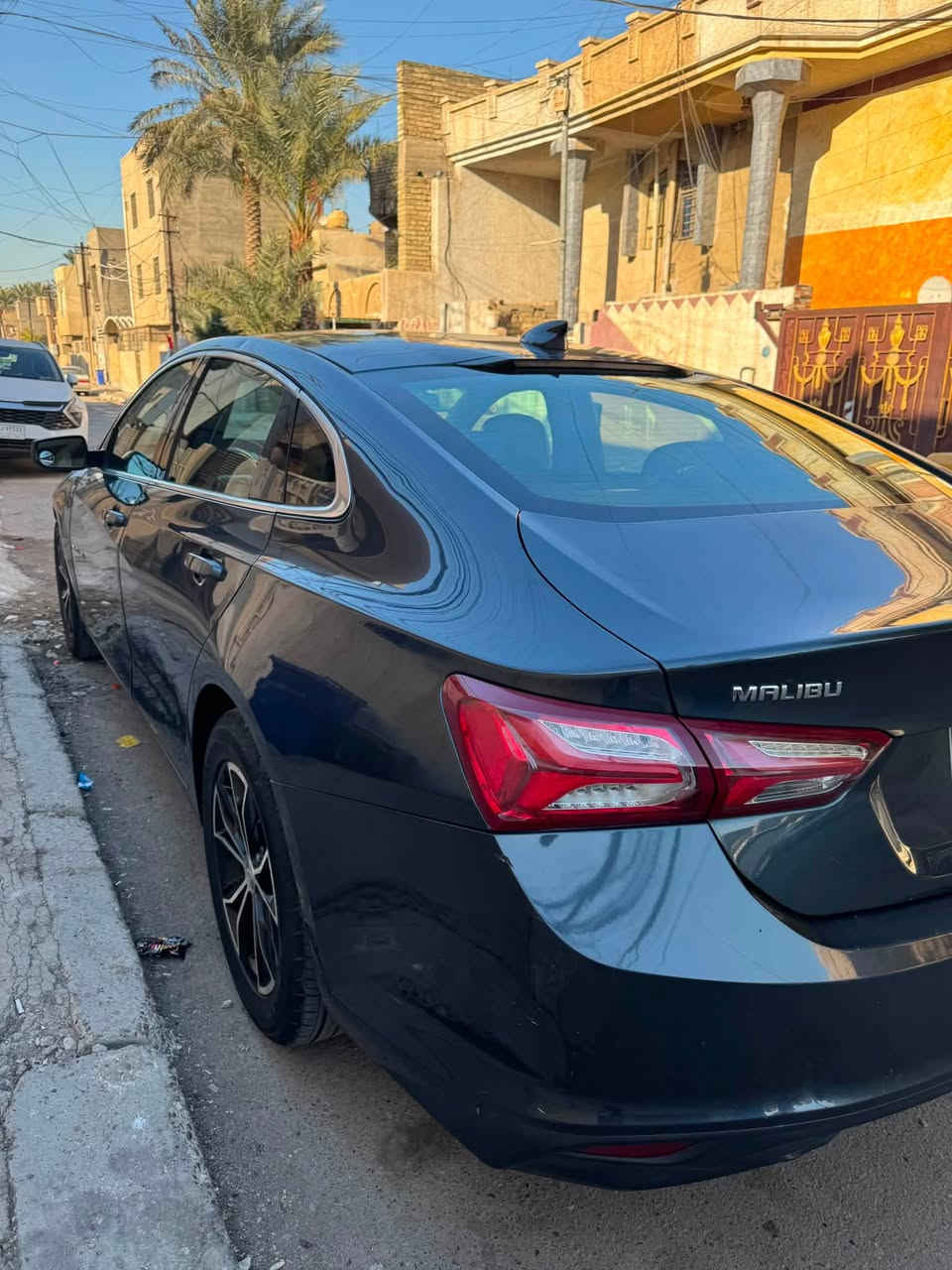 ماليبو 2020 LT كلين بدون حادث  

1500turbo 

كامرة دوارة

4 بصمات 

شاشة كبيرة 

كشن كهربائي

تدفئة كشنات 

تحكم ستيرن 

كار بلي 

اندرويد اوتو 

كروس سرعة

قطعتين تبريد مناخين 

ادامة كاملة عليها 

اوتو ستوب 

سيااارة جاهزة من كلشي شغل واطلع 

معوقين بعدلها 6 اشهر تصير حرة 

بيها حادث بالعراق بجهة الصدر وباب معدل ومامبين شي 

السونار موجود بالمنشور وكلشي كاتب 

مستعجل على بيعتها 

السعر 100 وبيها مجال جداً بسيط 

*********** موجود واتساب 

مكاني بغداد الجديدة النعيرية
