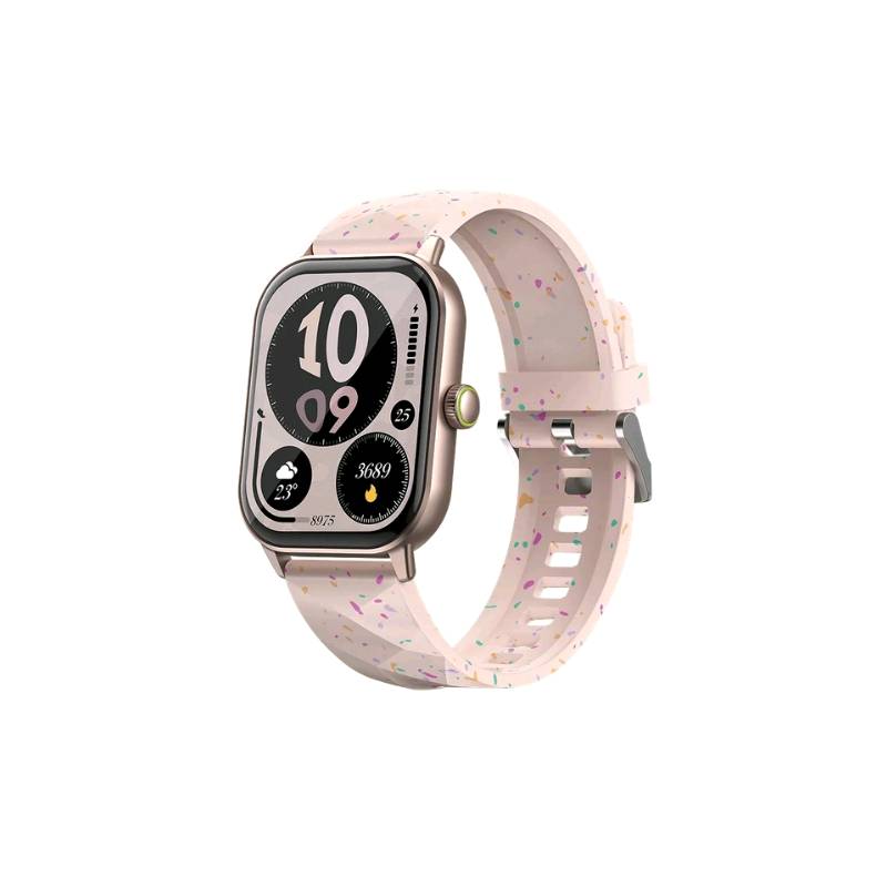 ساعة أورايمو الذكية كروم فاتح oraimo Watch 5
الشاشة والتصميم
الشاشة: شاشة TFT تعمل باللمس بالكامل مقاس 2.01 بوصة، بدقة 240×296 بكسل، ونسبة شا﻿شة إلى هيكل تبلغ 88.8%.
الحماية: زجاج باندا المقوى المقاوم للخدوش، مما يضمن متانة عالية.
التصميم: هيكل معدني من سبيكة الألومنيوم مع تاج رقمي من الفولاذ المقاوم للصدأ، بسمك 10.8 مم ووزن 41.4 جرام.
اللون: كروم لايت أنيق.
البطارية والأداء
السعة: بطارية ليثيوم بوليمر بسعة 300 مللي أمبير.
زمن الاستخدام: يصل إلى 7 أيام من الاستخدام العادي.
زمن الاستعداد: حتى 30 يومًا.
الشحن: يكتمل الشحن خلال 3 ساعات باستخدام شاحن 5 فولت/100 مللي أمبير.
الاتصال والتوافق
الاتصال: بلوتوث 5.2 مع دعم المكالمات اللاسلكية.
التطبيق: متوافق مع تطبيق Oraimo Health المتاح على Google Play وApple
الصحة واللياقة
مراقبة الصحة: مراقبة معدل ضربات القلب، قياس مستوى الأوكسجين في الدم (SpO₂)، تتبع النوم، ورصد التنفس.
أوضاع الرياضة: أكثر من 105 وضع رياضي مختلف.
مقاومة الماء والغبار
المعيار: مقاومة للماء والغبار وفقًا لمعيار 1ATM، مما يجعلها مناسبة للاستخدام اليومي والأنشطة الرياضية المعتدلة.
واجهات الساعة والميزات الإضافية
الواجهات: واجهات ساعة مُولدة بالذكاء الاصطناعي، مع إمكانية تخصيص الواجهة أو تحميل واجهات جديدة عبر تطبيق Oraimo Health.
الميزات الإضافية: ساعة عالمية، مؤقت، عداد خطواط، آلة حاسبة، العثور على الهاتف/الساعة، التحكم في الموسيقى، منبه، مصباح يدوي
السعر /30الف
للطلب او استفسار عبر خاص او انستا Turab_Store او رقم ‎***********
توجد خدمة توصيل لجميع المحافظات 5,000