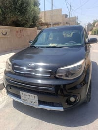 ورحمة الله كيا سول موديل 2019 رقم سليمانية سنويتها ساقطة وارد امريكي م...