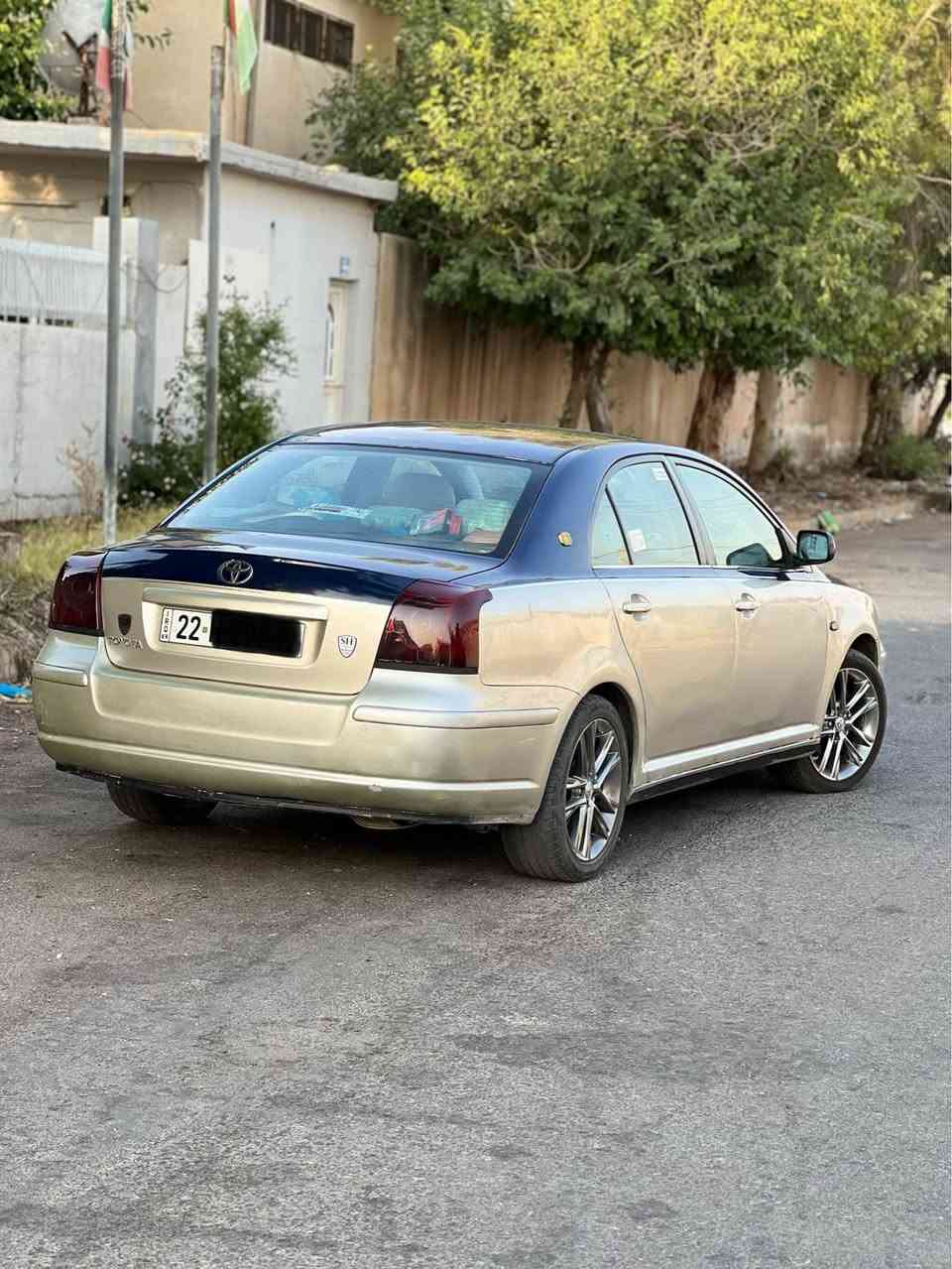 تؤيؤتا اڤينس2004دوو ره نگي بيلادي سه ر سه نه وي بؤ جواني سبوغ حام كراوه پشتو پيشي كه پسه سياره كه زؤر جوانو پاك ماوه ته وه مه كينه گه وره يه فول مواسه فاته به س سلايت نيا گوشين جلت سوكان ڤؤليؤم  جوار جام كاره بايي جام ئؤتؤيا ئاوينه كاره بايي ته بريت لامس ده بل گير تؤماتيكو حادي وه زؤر مواسه فاتي تر گيرو مه كينه و كاره بايي به شه رت ره قه موو سه نه وي تا 2029نوييه بؤزانياري زياتر پيوه ندي بكه *********** أربيل, العراق
